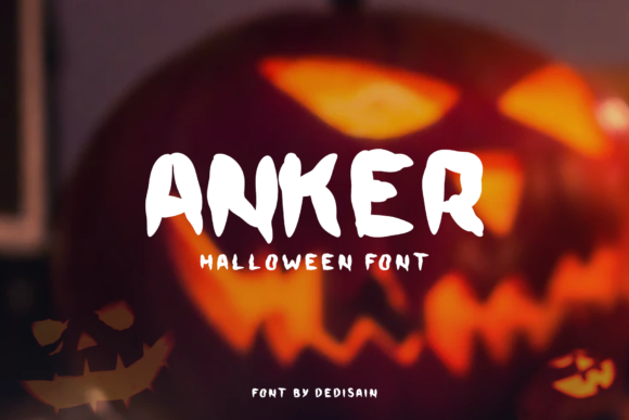Angker Font for Editorial Design and Branding