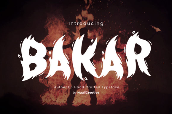 Bakar Font for Eye-Catching Digital Campaigns