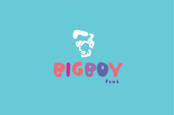 Big Boy Font for Web Design Projects