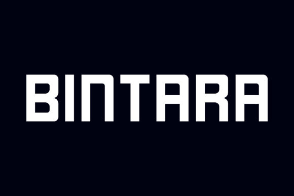 Bintara: A Bold Display Font for Modern Branding
