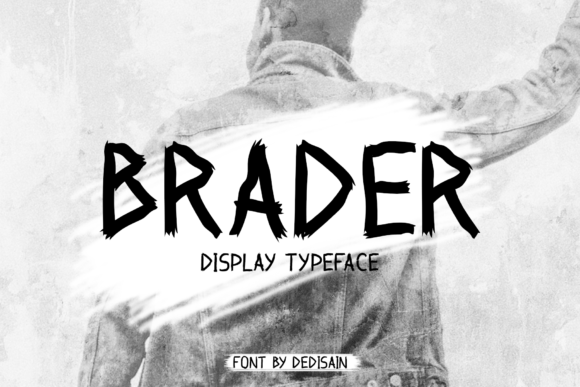 Brader Font for a Bold Web Design Statement
