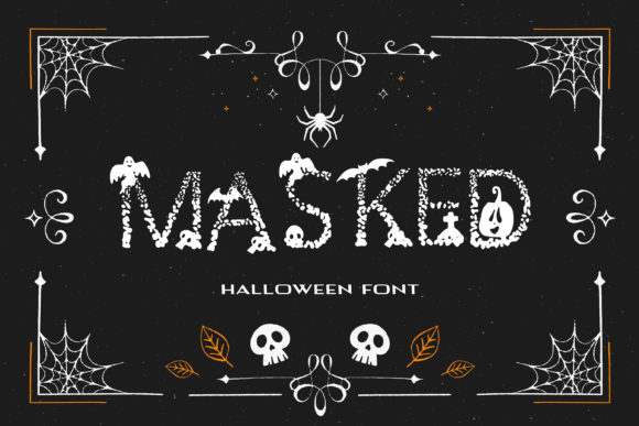 Bringing Creativity to Life with the Masked Font