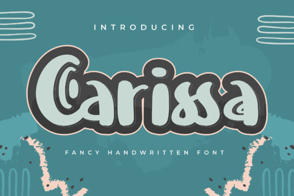 Carissa: A Display Font for Thoughtful Editorial Design