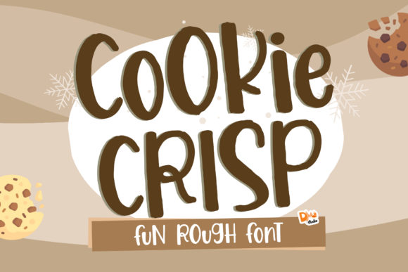 Cookie Crisp: The Display Font That Elevates Your Campaigns