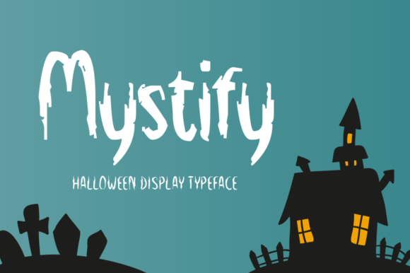 Elevate Your Editorial Design with the Mystify Display Font