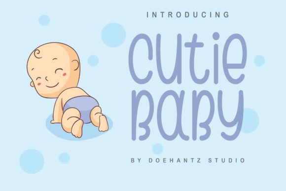 Enhance Your Editorial Design with Cutie Baby Font