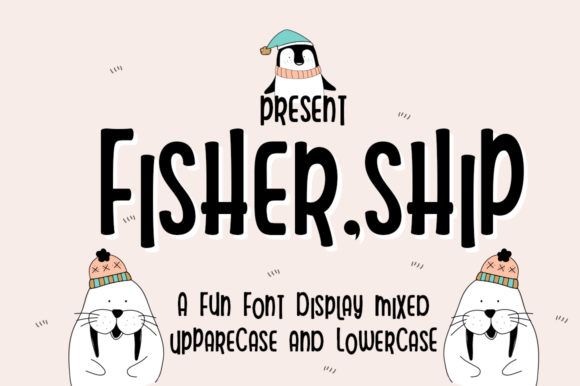 Fisher Ship Display Font Review
