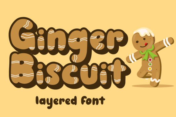 Ginger Biscuit: A Friendly Display Font for Editorial Design