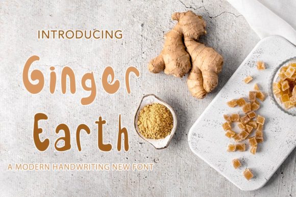 Ginger Earth: A Versatile Display Font for Marketers