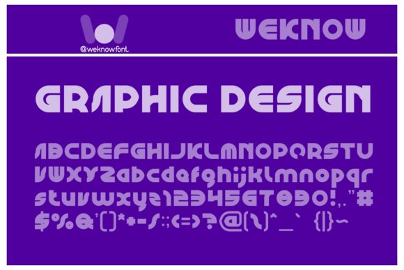 Graphic Design Font for Bold Campaigns