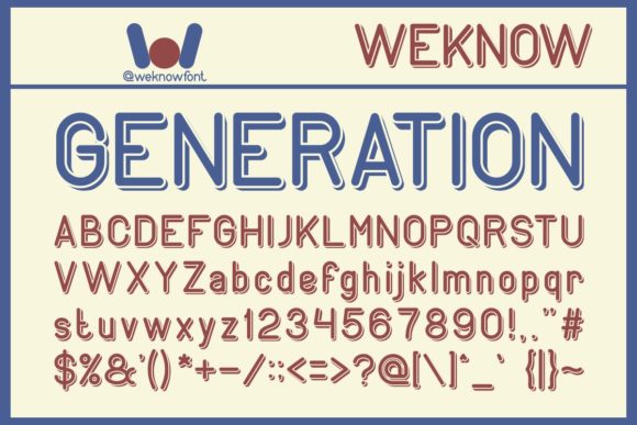 How the Generation Font Transformed My Brand's Visual Identity