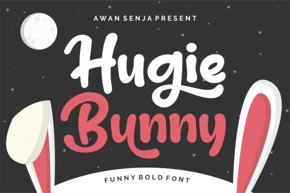Hugie Bunny: A Playful Font for Polished Branding