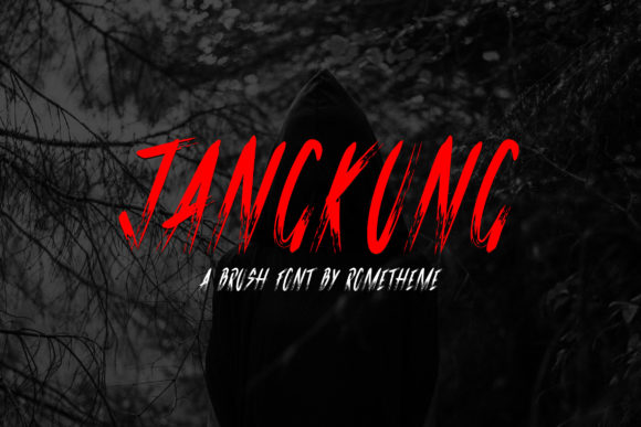 Jangkung Font for Professional Branding