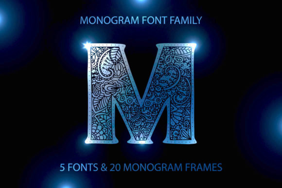 Monogram Family: Elevating Campaigns with Bold Typography
