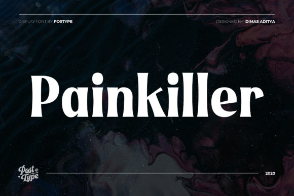 Painkiller Font for Bold Digital Campaigns
