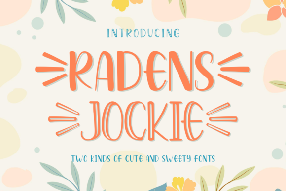 Radens Jockie Font for Eye-Catching Brand Content