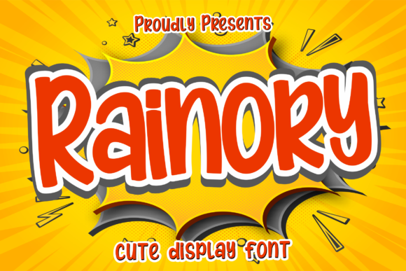 Rainory: A Handwritten Font for Creative Craft Projects