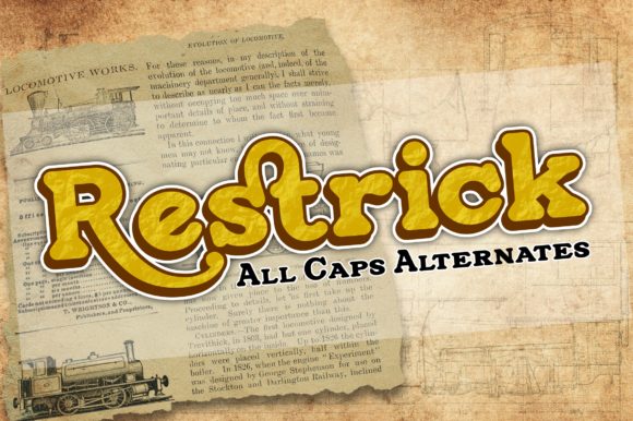 Restrick: The Font That Boosts Your Campaign's Visual Punch