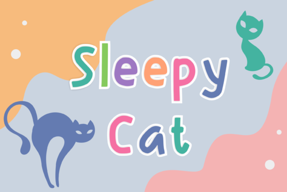 Sleepy Cat: A Friendly Display Font for Web Design