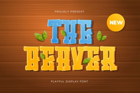 The Beaver Font for Small Business Branding