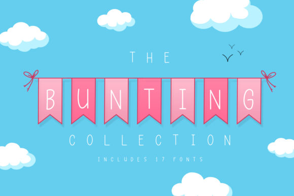 The Bunting Collection: A Font That Transforms Brand Identity