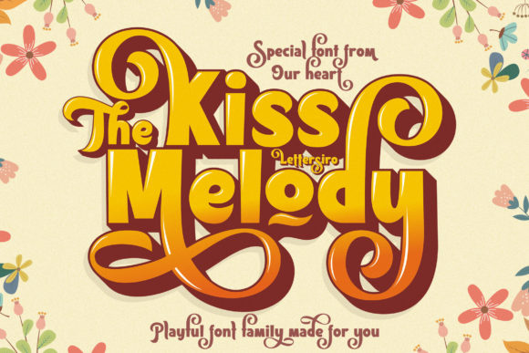The Kiss Melody: A Bold Typeface for Branding Success