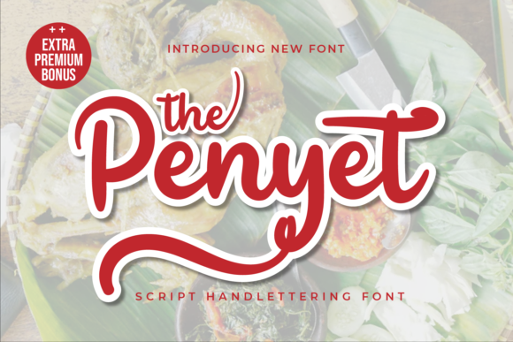 The Penyet: A Display Font for Editorial Excellence