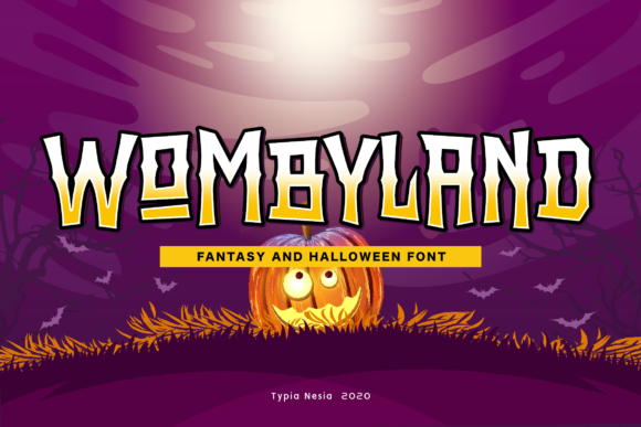 Wombyland: The Spooky Font That Boosts Halloween Campaigns